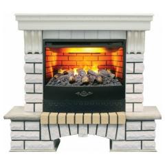 Fireplace Realflame Country WT 3D FireStar 25