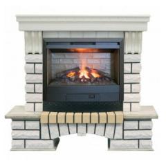 Fireplace Realflame Country WT 3D Helios 26