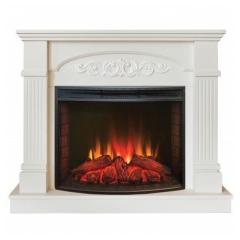 Fireplace Realflame Cristina 25 5 WT с Evrika 25 5