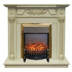 Fireplace Realflame Dacota WT Fobos Lux BR