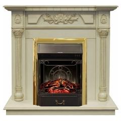 Fireplace Realflame Dacota WT Majestic Lux BR