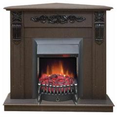 Fireplace Realflame Dominica Corner DN Fobos Lux Black