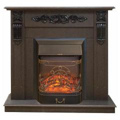 Fireplace Realflame Dominica DN Majestic Lux Black