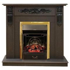 Fireplace Realflame Dominica DN Majestic Lux BR