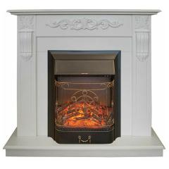 Fireplace Realflame Dominica WT Majestic Lux Black