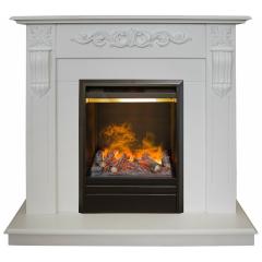 Fireplace Realflame Dominica WT Olympic 3D