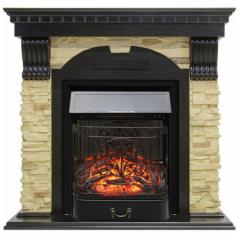 Fireplace Realflame Dublin Lux DN Majestic Lux Black