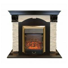 Fireplace Realflame Dublin Lux DN Majestic Lux BR