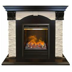 Fireplace Realflame Dublin Lux DN Olympic 3D