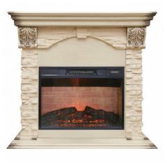 Fireplace Realflame Dublin LUX WT Irvine