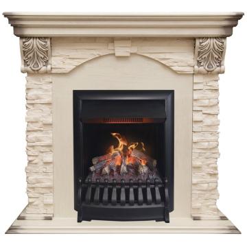 Fireplace Realflame Dublin Lux WT Oregan 3D 