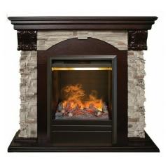 Fireplace Realflame Dublin Rock Olympic 3D