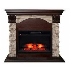 Fireplace Realflame Dublin ROCK Eridan 24