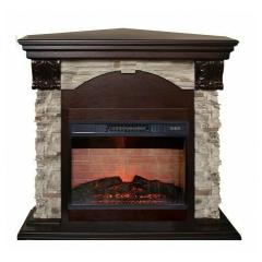 Fireplace Realflame Dublin Rock Corner AO Irvine