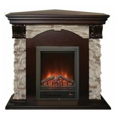 Fireplace Realflame Dublin Rock Corner STD/EUG AO Eugene S