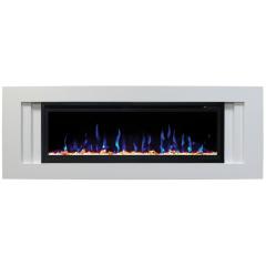 Fireplace Realflame Stockholm WT Saphir 50