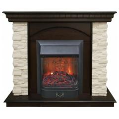 Fireplace Realflame Elford AO Majestic Lux Black
