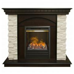 Fireplace Realflame Elford AO Olympic 3D