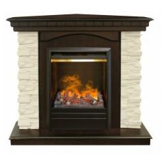 Fireplace Realflame Elford Corner AO Olympic