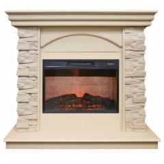 Fireplace Realflame Elford WT Olympic 3D