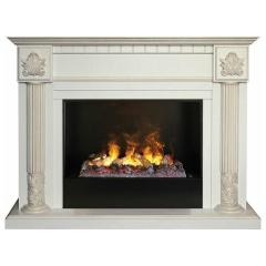 Fireplace Realflame Imperia 26 WT Cassette 630 Black