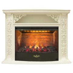 Fireplace Realflame Izabella WT Firestar 33 3D