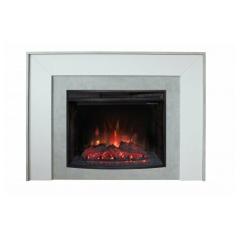 Fireplace Realflame Jersey 25 5 GR Evrika 25 5 Фактура бетона