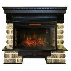 Fireplace Realflame Kansas AO FireSpace 33 S IR