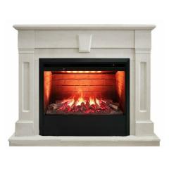 Fireplace Realflame Kellie 25 5/26 WT Helios 26 3D