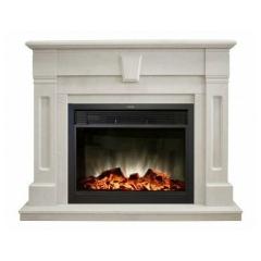 Fireplace Realflame Kellie 25 5/26 WT MoonBlaze S LUX Black
