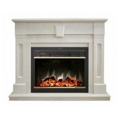 Fireplace Realflame Kellie 25 5/26 WT с MoonBlaze S LUX BR