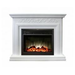 Fireplace Realflame Leticia 26 WT MoonBlaze Lux Black