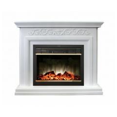 Fireplace Realflame Leticia 26 WT MoonBlaze Lux BR