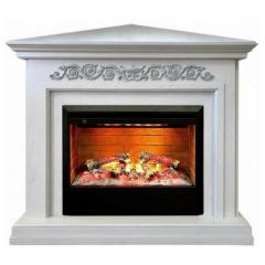 Fireplace Realflame Leticia 26 WT Corner 3D Helios