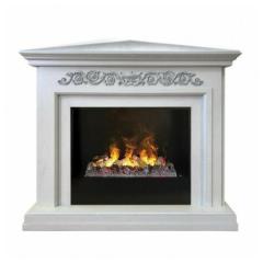Fireplace Realflame Leticia 26 WT Corner Cassette 630
