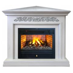 Fireplace Realflame Leticia 26 WT Corner Novara 3D