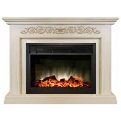 Fireplace Realflame Leticia 26 WT g MoonBlaze Lux Black