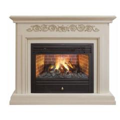 Fireplace Realflame Leticia 26 WT g Novara 26 3D