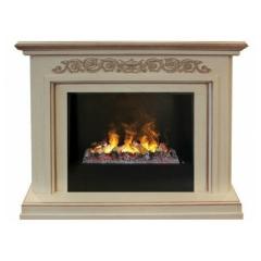 Fireplace Realflame Leticia 26 WT g 3D Cassette 630