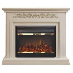 Fireplace Realflame Leticia 26 WT g с MoonBlaze ЗОЛОТОЙ или