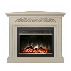 Fireplace Realflame Leticia Corner WT Moonblaze Lux Br