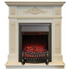 Fireplace Realflame Lilian WT Fobos Lux Black