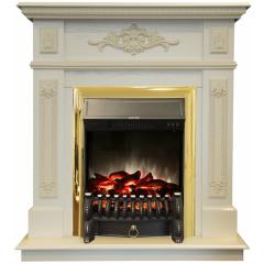 Fireplace Realflame Lilian WT Fobos Lux BR