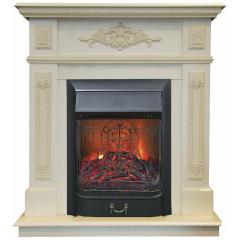 Fireplace Realflame Lilian WT Majestic Lux Black
