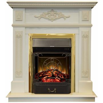 Fireplace Realflame Lilian WT Majestic Lux BR 