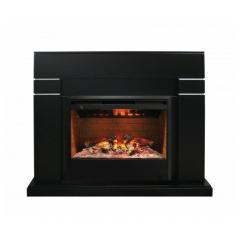 Fireplace Realflame Lindelse 26 BL Helios 26 3D