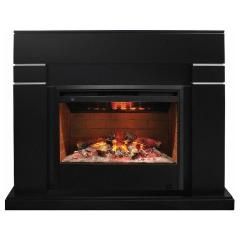 Fireplace Realflame Lindelse 26 BL Helios 26 3D