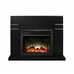 Fireplace Realflame Lindelse 26 BL MoonBlaze Lux S Black