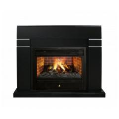 Fireplace Realflame Lindelse 26 BL Novara 26 3D