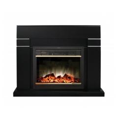 Fireplace Realflame Lindelse 26 BL очагом MoonBlaze Lux S BR